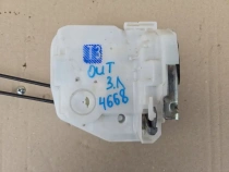 Замок двери Mitsubishi Outlander 3 GF 2012-2021 Задн. Лев.