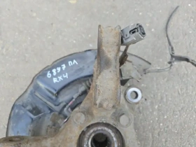 Кулак поворотный Lexus RX 4 GGL25L GYL25L AGL20L AGL25L 2015-2022 Перед. Лев.