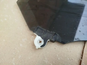 Стекло двери Mitsubishi Outlander 3 GF 2012-2021 Задн. Прав.