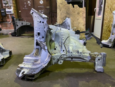 Лонжерон Lexus NX AYZ10L AYZ15L ZGZ10L ZGZ15L 2014-2017 Перед. Лев.