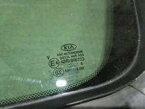 Форточка двери Kia Sportage QL 2015-2021 Задн. Лев.