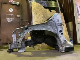 Лонжерон Toyota RAV4 50 XA50 2018-2023 Перед. Лев.