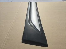 Молдинг двери Mitsubishi Outlander 3 GF 2015-2021 Задн. Лев.