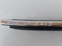 Бархотка двери Toyota Camry 70 XV70 2017-2024 Задн. Лев.