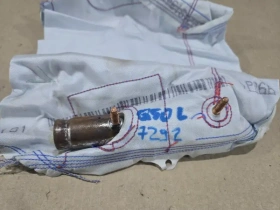 Подушка безопасности в сиденье Infiniti Q50 V37 2013- Перед. Лев.