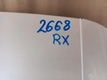 Спойлер Lexus RX 4 GGL25L GYL25L AGL20L AGL25L 2015-2022 Задн. 