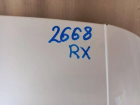 Спойлер Lexus RX 4 GGL25L GYL25L AGL20L AGL25L 2015-2022 Задн. 