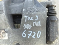 Суппорт тормозной Hyundai Tucson TL 2015-2021 Перед. Прав.