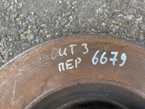 Диск тормозной Mitsubishi Outlander 3 GF 2012-2023 Перед. 