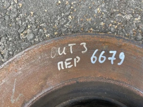 Диск тормозной Mitsubishi Outlander 3 GF 2012-2023 Перед. 