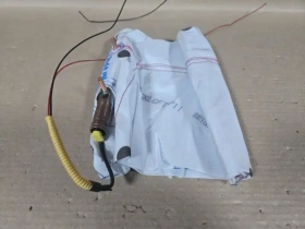 Подушка безопасности в сиденье Kia Stinger J5 2017- Перед. Прав.