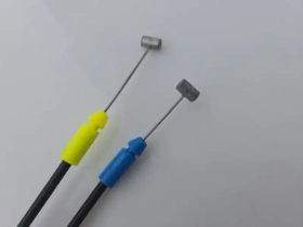 Замок двери Mitsubishi Outlander 3 GF 2012-2023 Задн. Лев.