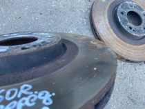 Диск тормозной Kia Sorento Prime UM 2014-2020 Перед. 