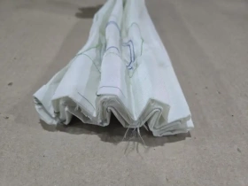 Подушка безопасности в сиденье Mitsubishi Outlander 3 GF 2012-2022 Перед. Лев.