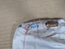 Подушка безопасности в сиденье Kia Sorento Prime UM 2014-2020 Перед. Лев.