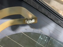 Стекло двери багажника Mitsubishi Outlander 3 GF 2013-2021  