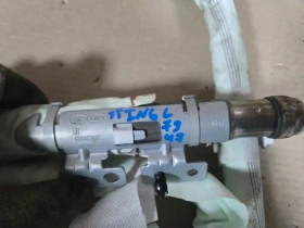 Шторка безопасности Kia Stinger J5 2017-  Лев.