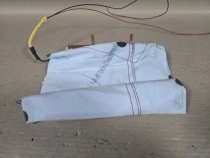 Подушка безопасности в сиденье Kia Stinger J5 2017- Перед. Прав.