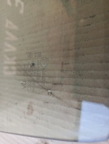 Стекло двери Infiniti Q50 V37 2013-2023 Перед. Прав.