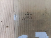 Стекло двери Toyota Corolla E210 MZEH12, NRE210, ZWE211 2020 Задн. Прав.
