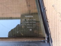 Форточка двери Toyota RAV4 50 XA50 2018-2023 Задн. Прав.