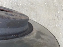 Диск тормозной Kia Sportage QL 2015-2022 Перед. 