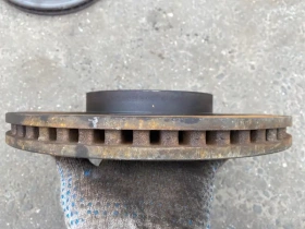 Диск тормозной Kia Stinger J5 2017- Перед. 