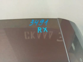 Спойлер Lexus RX 4 GGL25L GYL25L AGL20L AGL25L 2015-2023 Задн. 