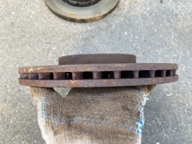 Диск тормозной Mitsubishi Outlander 3 GF 2012-2023 Перед. 