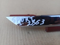 Накладка двери багажника Kia Sportage QL 2015-2018 Задн. 