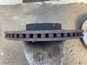 Диск тормозной Kia Stinger J5 2017- Перед. 