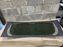 Стекло двери багажника Mitsubishi Outlander 3 GF 2013-2021  