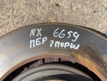 Диск тормозной Lexus NX AYZ10L AYZ15L ZGZ10L ZGZ15L 2014-2021 Перед. 
