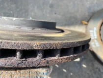 Диск тормозной Lexus NX AYZ10L AYZ15L ZGZ10L ZGZ15L 2014-2021 Перед. 