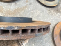 Диск тормозной Mitsubishi Outlander 3 GF 2012-2023 Перед. 