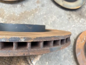 Диск тормозной Mitsubishi Outlander 3 GF 2012-2023 Перед. 