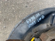 Кулак поворотный Kia Sportage QL 2015-2022 Перед. Лев.