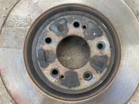 Диск тормозной Kia Stinger J5 2017- Перед. 