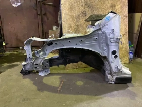 Лонжерон Toyota RAV4 50 XA50 2018-2023 Перед. Лев.