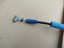 Замок боковой двери Kia Proceed CD 2018-2023 Перед. Прав.