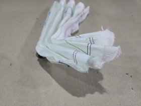 Подушка безопасности в сиденье Mitsubishi Outlander 3 GF 2012-2022 Перед. Лев.