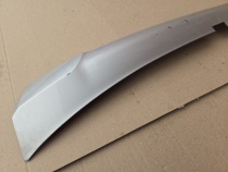 Накладка на бампер Mitsubishi Outlander 3 GF 2015-2018 Задн. 