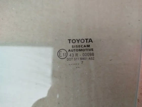 Стекло двери Toyota C-HR MAXH10, NGX10,50, ZGX10 2019 Перед. Лев.