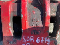 Суппорт тормозной Kia Sorento Prime UM 2014-2020 Перед. Прав.