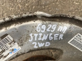 Кулак поворотный Kia Stinger J5 2017- Перед. Прав.