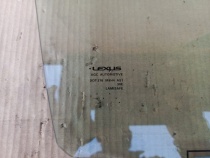 Стекло двери Lexus RX 4 GGL25L GYL25L AGL20L AGL25L 2015-2022 Перед. Прав.