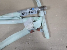 Шторка безопасности Kia Stinger J5 2017-  Лев.