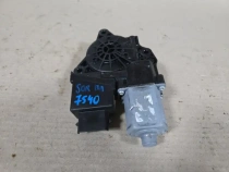 Мотор стеклоподъемника Kia Sorento Prime UM 2014-2020 Перед. Лев.