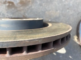 Диск тормозной Mitsubishi Outlander 3 GF 2012-2023 Перед. 