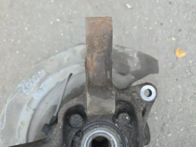 Кулак поворотный Mitsubishi Outlander 3 GF 2012-2023 Перед. Лев.